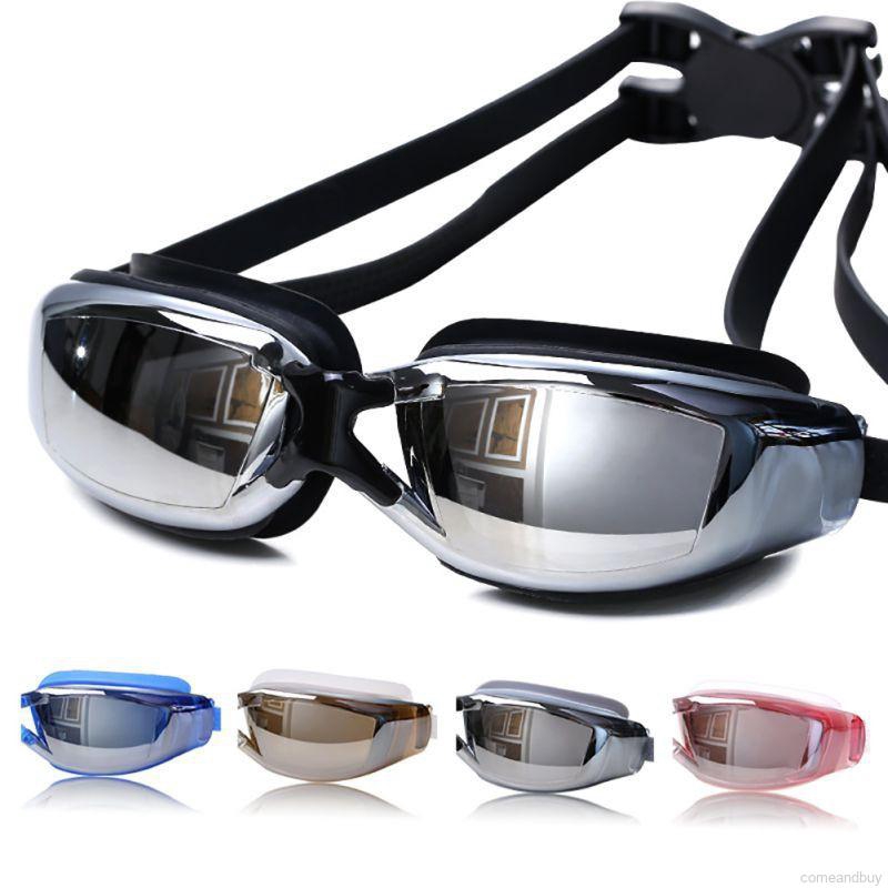 ภาพหน้าปกสินค้าแว่นตาว่ายน้ำป้องกันรังสียูวีสามารถปรับได้