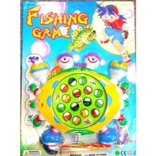 เกมส์ตกปลา ตกปลา ตกปลาของเล่น เกมส์ตกปลารูปปลา เกมส์ตกปลารูปปลา เสริมพัฒนาการ 2501/6249/654