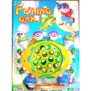 ของเล่นตกปลา เกมตกปลาใช้ถ่าน ของเล่นอิเล็กทรอนิกส์ เล่นง่าย  ปลอดภัยสำหรับเด็ก