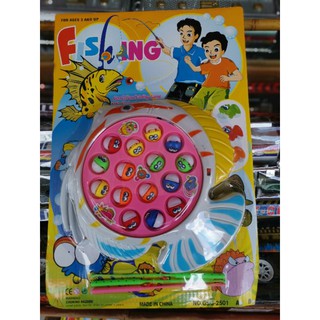 Clever Toys เกมตกปลา15หลุม ใส่ถ่านแผง