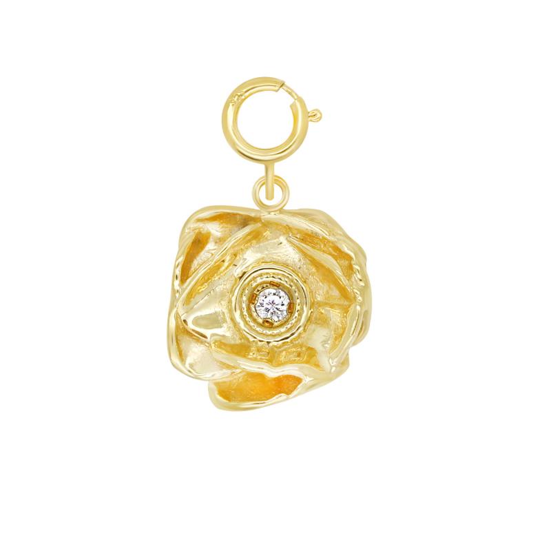 a-cemi-anemone-charm-จี้เงินแท้-ชุบทอง-18k-โรสโกลว์