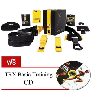 TRX Pro3 เชือกออกกำลังกาย Fitness รุ่นใหม่สุดจาก USA (แถมฟรี TRX Basic Trainning CD)