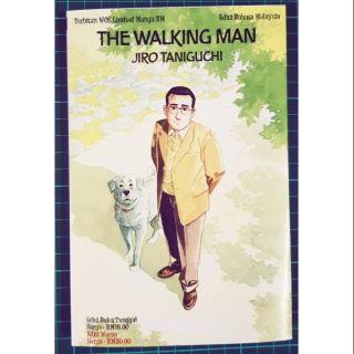 หนังสือการ์ตูน The Walking Man Language Edition