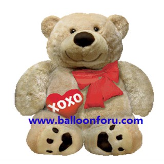 ลูกโป่งหมี XO Bear balloon ขนาด 69*71cm