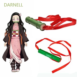 Darnell อุปกรณ์ประกอบฉากคอสเพลย์การ์ตูนอะนิเมะไม้ไผ่สําหรับปาร์ตี้ฮาโลวีน