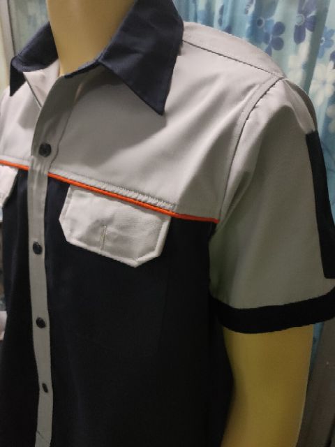 ภาพหน้าปกสินค้าเสื้อช่าง เสื้อช็อปช่าง ชุดช่าง พร้อมส่ง จากร้าน shirt_shop01 บน Shopee