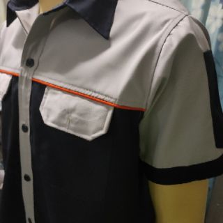 ภาพขนาดย่อของภาพหน้าปกสินค้าเสื้อช่าง เสื้อช็อปช่าง ชุดช่าง พร้อมส่ง จากร้าน shirt_shop01 บน Shopee