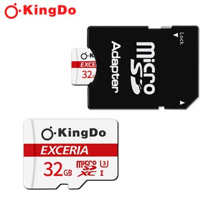 SD Card Kingdo เมมโมรี่ การ์ด Micro 32GB 64 GB 128GB EXCERIA Class 10