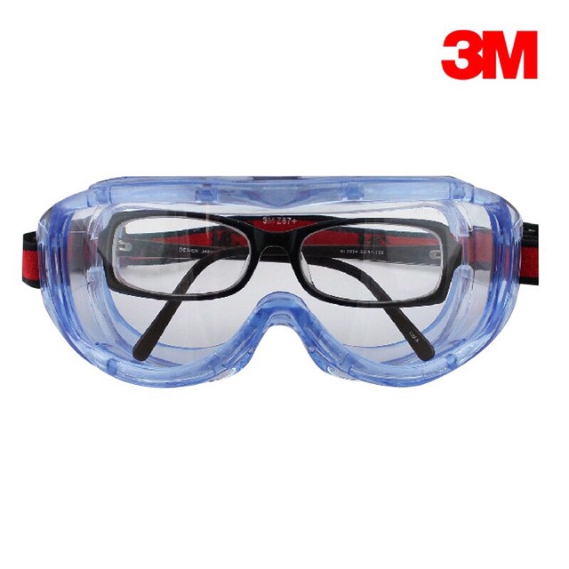 แว่นครอบตา-3m-1623-anti-fog-100-goggle