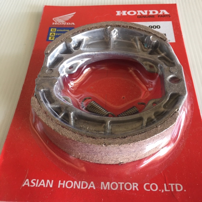 ผ้าเบรคหลัง-ก้ามเบรค-honda-wave-100-110-110i-125-dream-ผ้า-เบรคหลังเวฟ-ดรีม