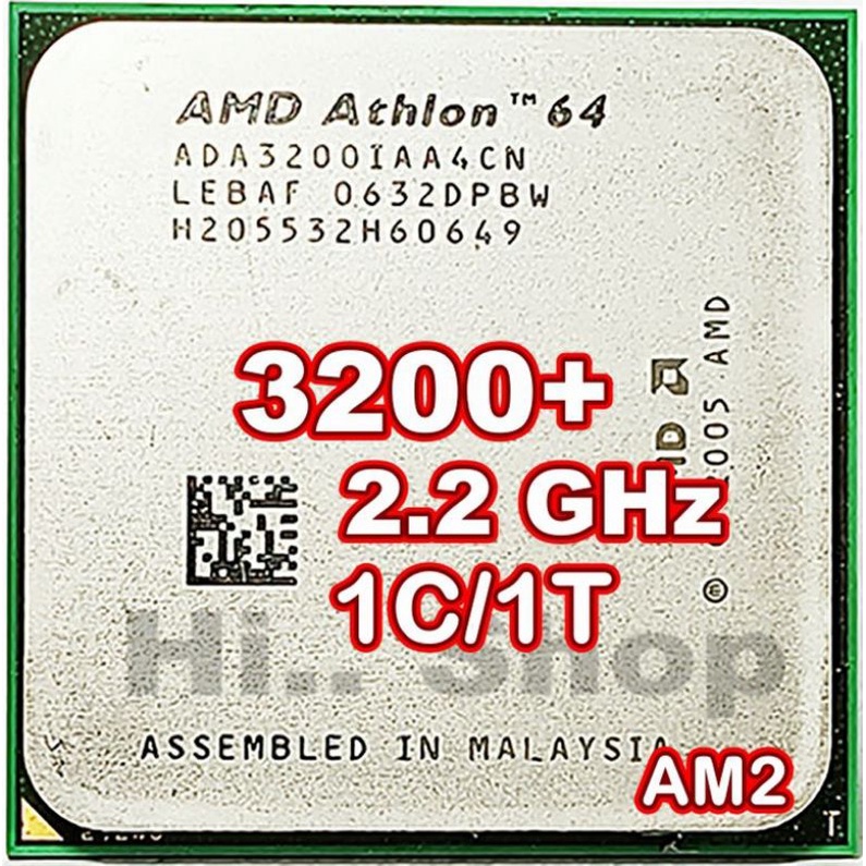 AMD Athlon 64 3000+ 1.8GHz (ADA3000IAA4CN) | Shopee Thailand