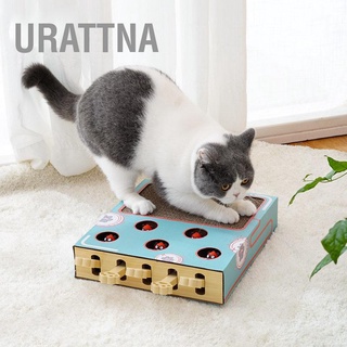 Urattna ของเล่นแมว เสริมสร้างสมรรถภาพ พร้อมแผ่นข่วน 3 In 1