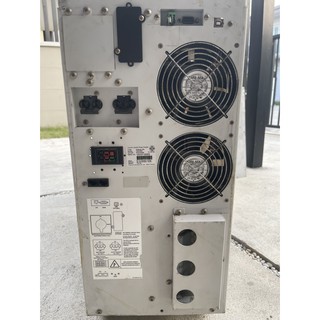 UPS (เครื่องสำรองไฟ) PCM รุ่น VGD-6000 ขนาด6KVA 4200W เครื่องมือสอง ...