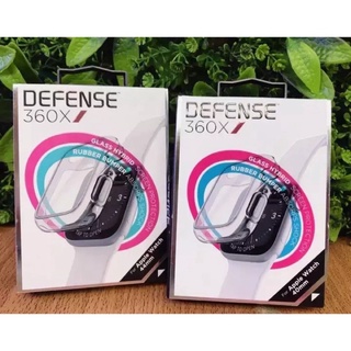 X-doria Defense 360 เคสคลุมจอ Watch 45mm/ 44mm / 42mm /41mm/ 40mm / 38mm(รับประกันสินค้า)