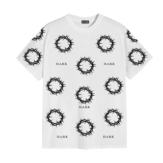 BARBED VER.1 WHITE T-SHIRT