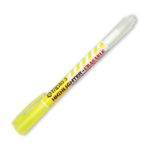 ปากกาไฮไลท์-ทริปเปิ้ลทรี-eso213-สีเหลือง