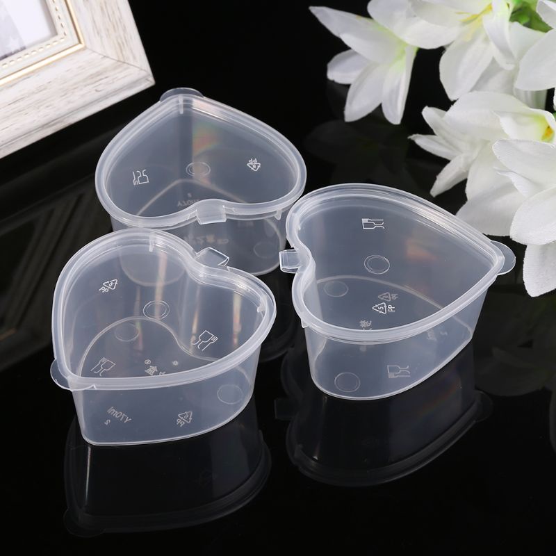 be-gt-10pcs-disposable-jello-shot-cups-set-of-70ml-heart-shaped-sauce-pot-container-with-conjoined-lid-slime-storage-for-ketchup