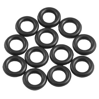 แหวนยางซีลสีดำขนาด 9 มม. x 2.0 มม. 12 ชิ้น