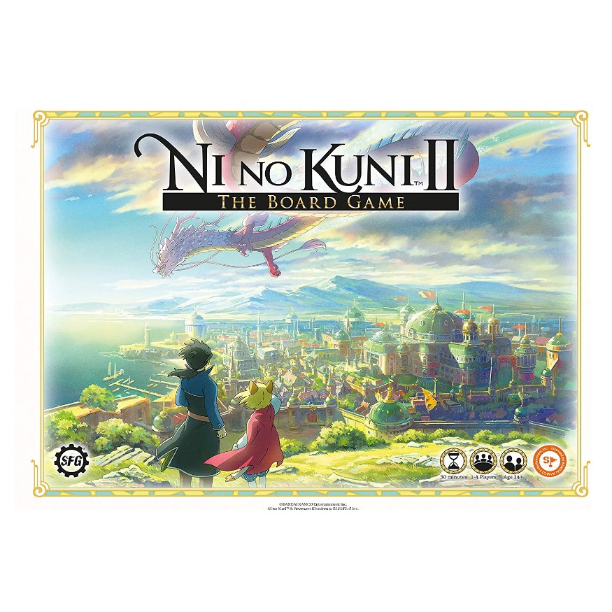 Ni No Kuni 2 The Board Game Shopee Thailand