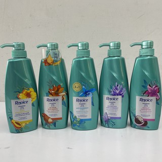 (มี 5 สูตร) Rejoice Shampoo รีจอยส์ ผลิตภัณฑ์แชมพู 425-450 มล.