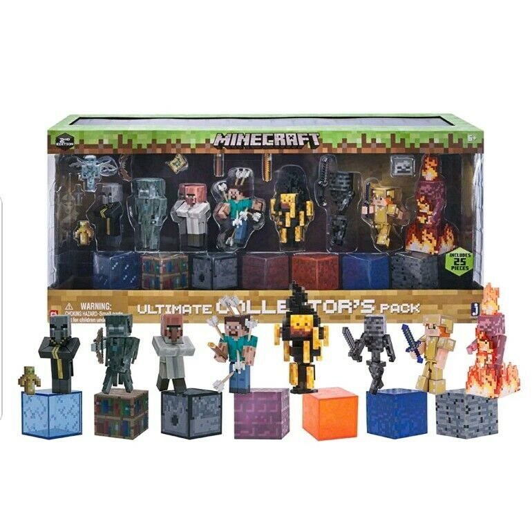 Toys R Us Minecraft Stuff _ Minecraft ไมน์คราฟท์ – SKZZY