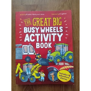 The Great Big Busy Wheels Activity Book🚜