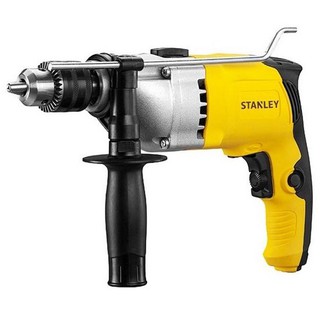 STANLEY สว่านกระแทกพร้อมอุปกรณ์ 13มม. รุ่น STDH7213 สีเหลือง - ดำ สว่านไฟฟ้า