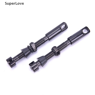 SUPER♥ 1 Pair Tubeless Air Valve for Road Bike Tubeless Valve Stem Bicycle Parts HOT