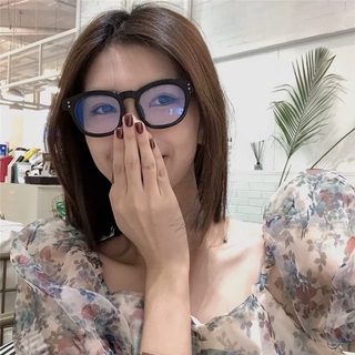 ภาพขนาดย่อของภาพหน้าปกสินค้า(JIUERBA) แว่นตาแฟชั่น ป้องกันรังสี สไตล์เกาหลี สำหรับผู้หญิง จากร้าน jiuerba.th บน Shopee ภาพที่ 2