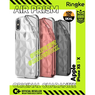 Ringke [Air Prism] XS/ X เคส TPU นิ่ม ยืดหยุ่น น้ําหนักเบา ลายเพชร