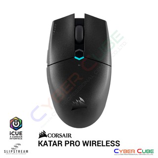 CORSAIR KATAR PRO Wireless Gaming Mouse เม้าส์เกมส์ ( ของแท้ศูนย์ Ascenti )