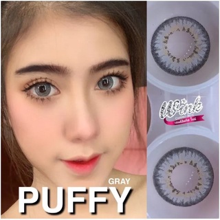 🛒ส่งเร็ว🛒คอนแทคเลนส์​ราคาส่ง​ ลาย​ puffy