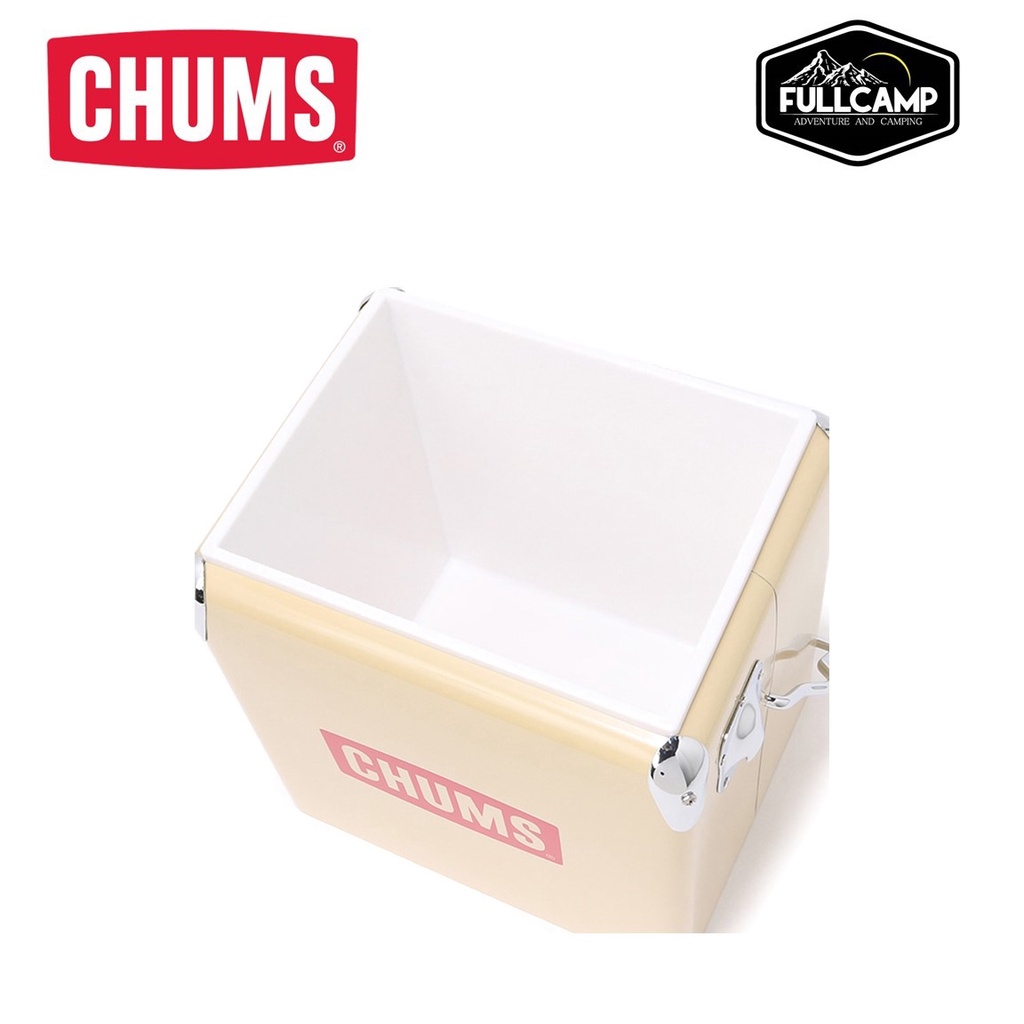 CHUMS Steel Cooler Box 12L กระติกเก็บความเย็น กระติกน้ำแข็ง กระติกแคมป์ ...