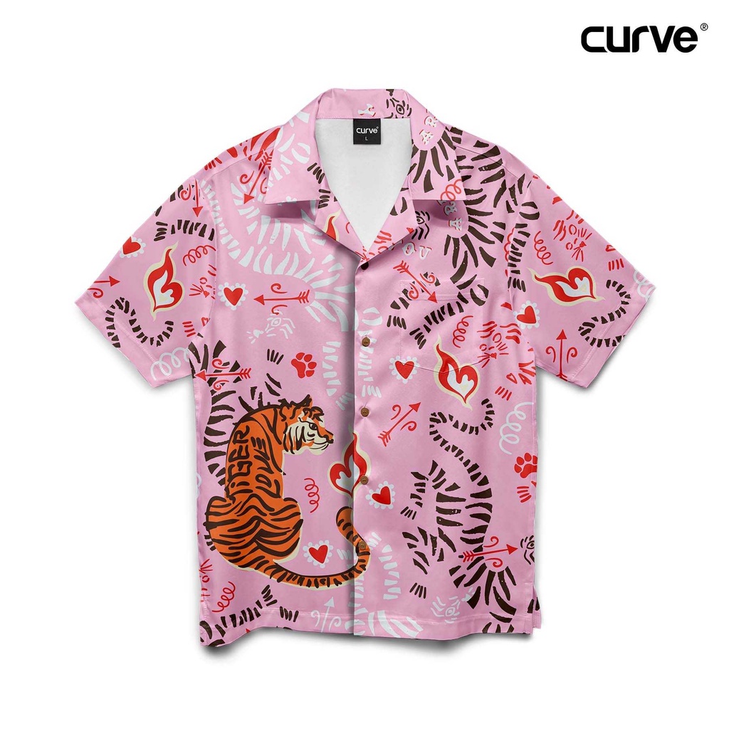 curve-set68-เสื้อเชิ้ตวาเลนไทน์ลายเสือ