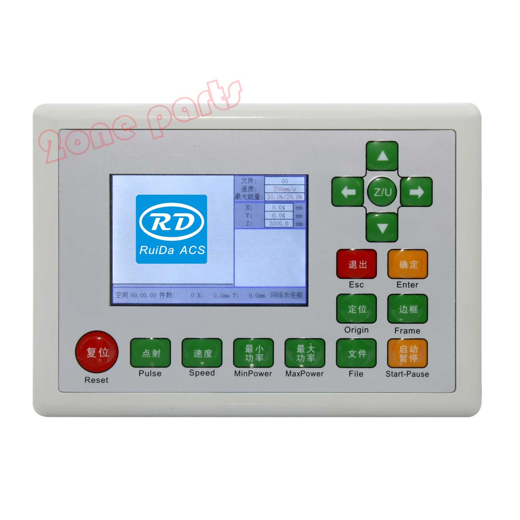 Controller rd work 8 LASER CO2 คอนโทรลเลอร์ เครื่องตัดเลเซอร์ พร้อมส่ง ...