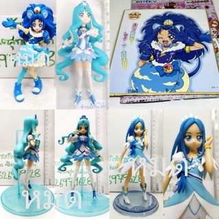 ภาพขนาดย่อของสินค้า(แท้/มือ2) BANDAI Pretty Cure Kirakira Precure a la Mode CURE MARINE,Gelato,DiamondFigure สีฟ้า โมเดล​ พริตตี้​ เคียว​