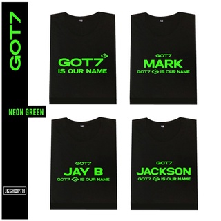 💚เสื้อ GOT7 IS OUR NAME มีทุกเมมเบอร์ 2022สามารถปรับแต่งได้