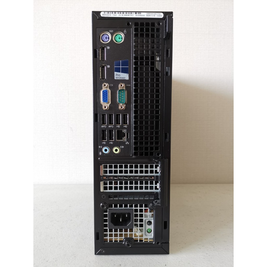 คอมมือสอง-dell-optiplex-cpu-intel-core-i7-4770-3-40-ghz-ใช้เรียนออนไลน์-งานออฟฟิตทั่วไป-งานกราฟฟิค