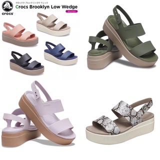 สินค้า รองเท้า CROCS Brooklyn Low Wedge #รองเท้าCrocs #รองเท้าเพื่อสุขภาพ #ถูกที่สุด