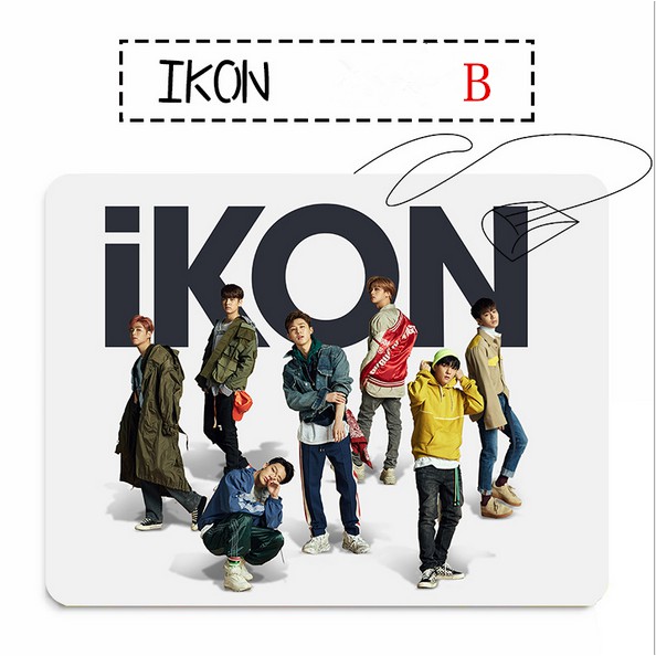 kpop-ikon-natural-rubber-fluent-smooth-edge-mouse-pads