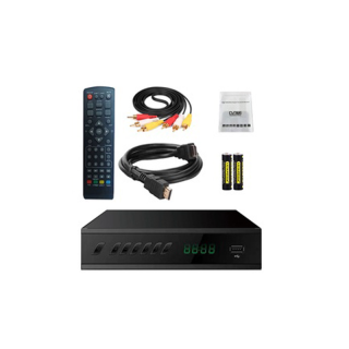 โปรโมชั่น : ถูกที่สุดABLกล่องรับสัญญาณTV DIGITAL HZ-2 กล่องรับสัญญาณทีวีดิจิตอล พร้อมอุปกรณ์ครบชุด รุ่นใหม่ล่าสุด พร้อมคู่มือ