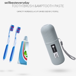 ภาพขนาดย่อของภาพหน้าปกสินค้าSeth กล่องเก็บแปรงสีฟัน ยาสีฟัน แบบพกพา สําหรับเดินทาง ตั้งแคมป์ จากร้าน sellbesteveryday.th บน Shopee ภาพที่ 5