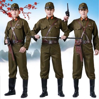 ภาพขนาดย่อสินค้า(รอ15-20วัน)  ชุดทหารญี่ปุ่น ทหารญี่ปุ่น คอสเพลย์ ย้อนยุค สงครามโลก โกโบริ ชุดโกโบริ ชุดทหาร คอสเพล คอส