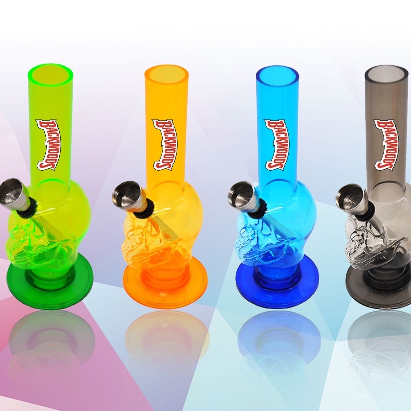 Acrylic Bong อะคริลิคมีท่อโลหะพร้อมใช้งาน Shopee Thailand