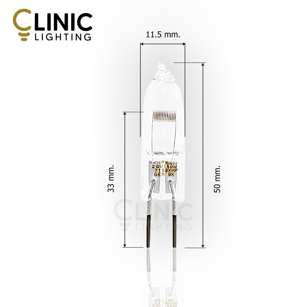 philips-หลอดเครื่องฉายโปรเจ็คเตอร์-projection-lamp-halogen-non-reflector