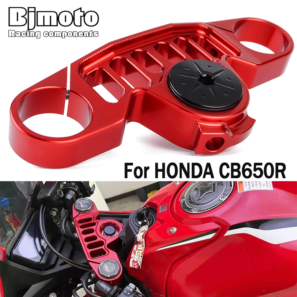 ฝาครอบตะเกียบหน้ารถจักรยานยนต์-cnc-สําหรับ-honda-cbr650r-cb650r-cb-cbr-650r-2018-2019-2020-2021-2022