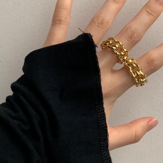 SHE’S BRAID RING/ S925