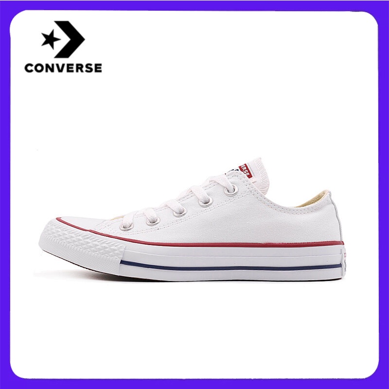 ภาพหน้าปกสินค้าข้อเสนอพิเศษ ของแท้Converse All Star Classic style รองเท้าผ้าใบผู้ชายและผู้หญิง