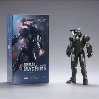 พร้อมส่ง💥 โมเดล War Machine Mark I งานแท้ลิขสิทธิ์ ZD Toys💥 สูงประมาณ 19 Cm ขยับและเปลี่ยนมือ Action ต่างๆได้ สวยสุดยอด