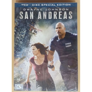 DVD 2 ภาษา - San Andreas มหาวินาศแผ่นดินแยก